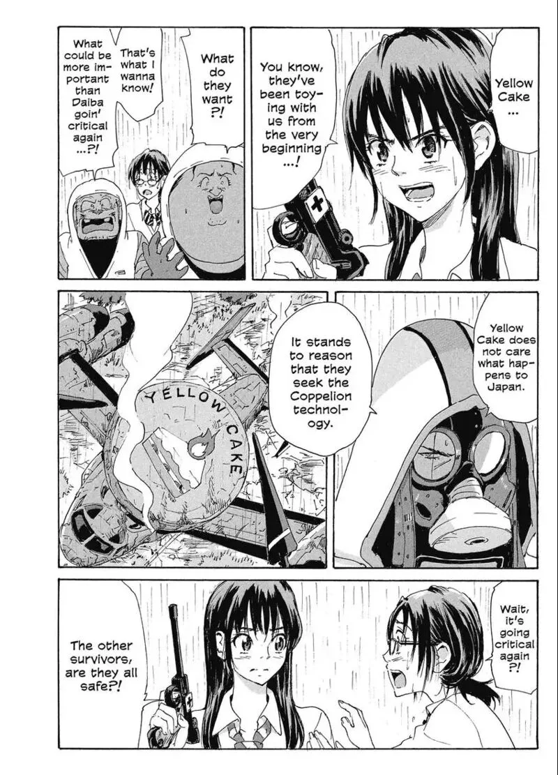 Coppelion Chapter 191 page 30