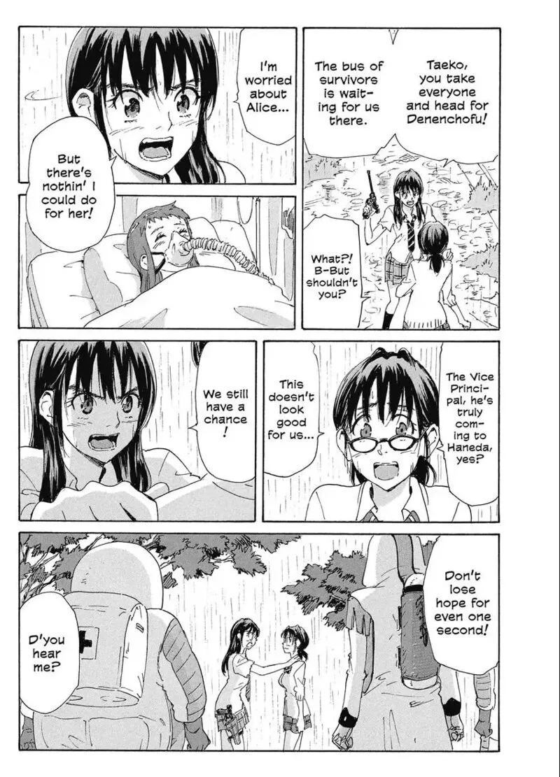 Coppelion Chapter 191 page 31