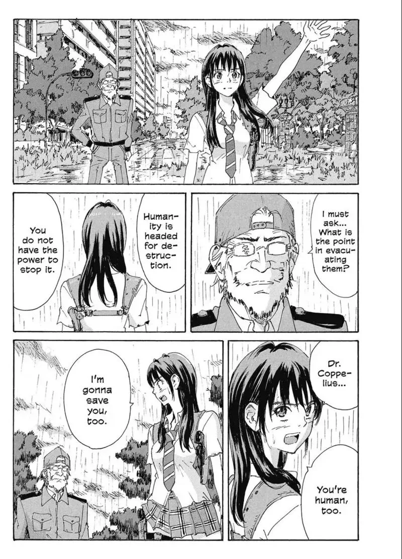 Coppelion Chapter 191 page 33