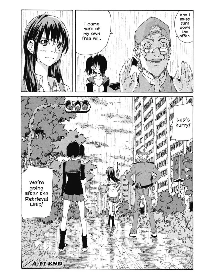 Coppelion Chapter 191 page 34