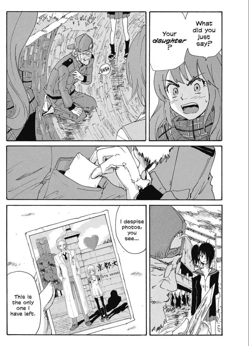 Coppelion Chapter 192 page 19