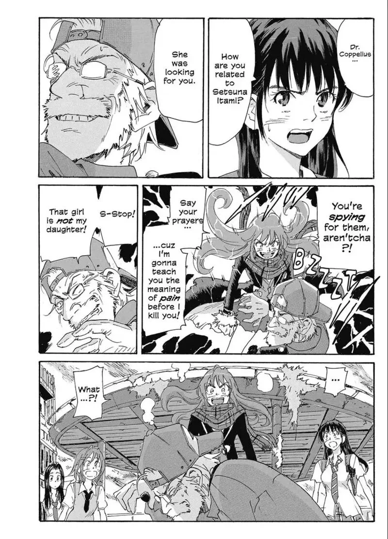 Coppelion Chapter 192 page 18