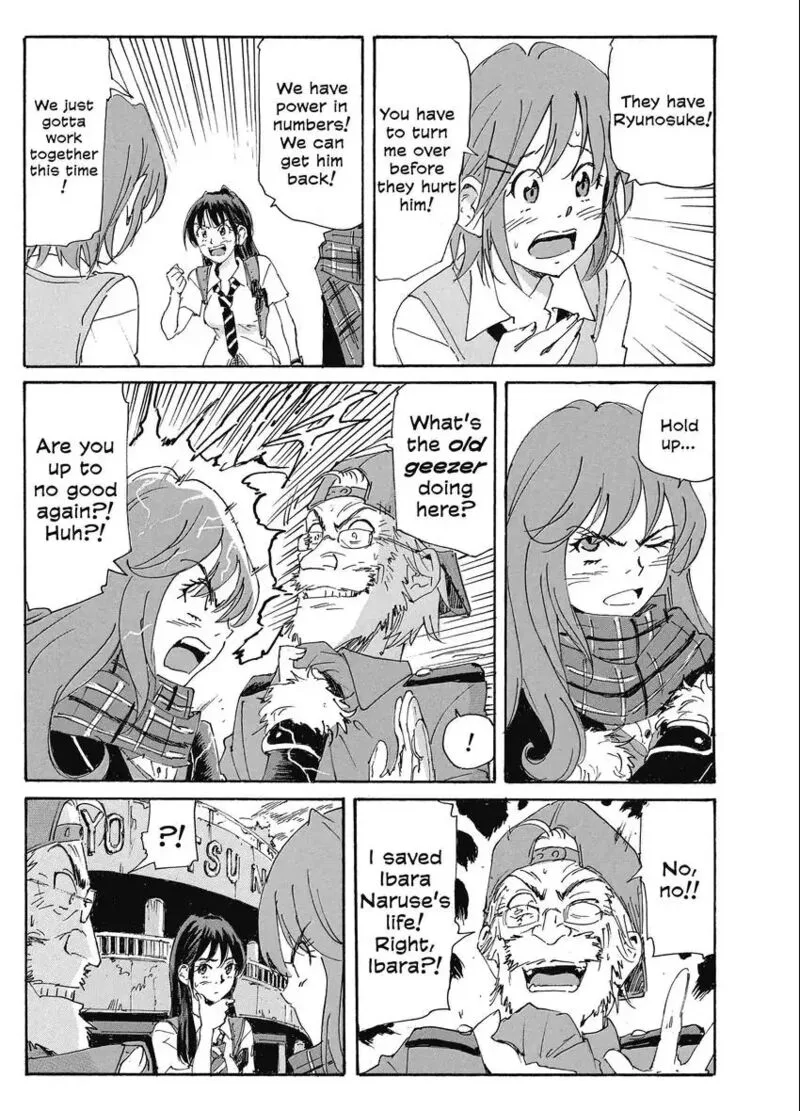 Coppelion Chapter 192 page 17
