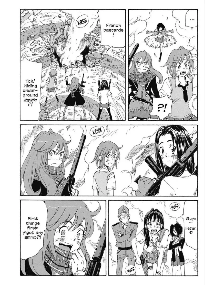 Coppelion Chapter 192 page 12
