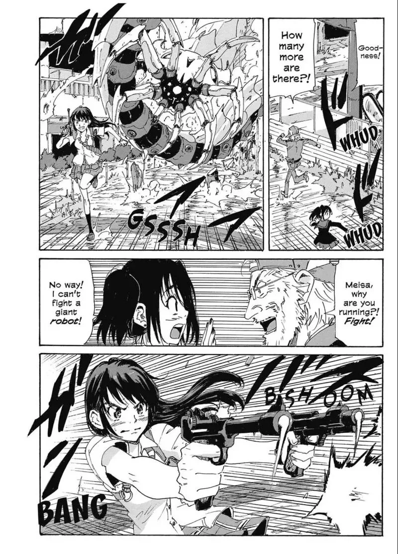 Coppelion Chapter 192 page 8