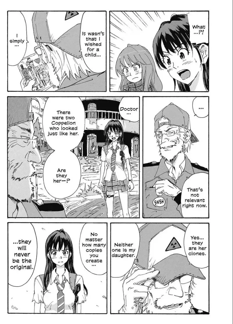 Coppelion Chapter 192 page 21