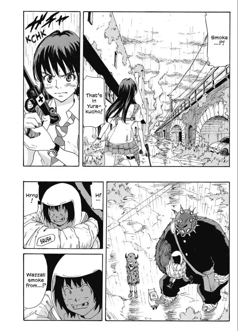 Coppelion Chapter 192 page 4