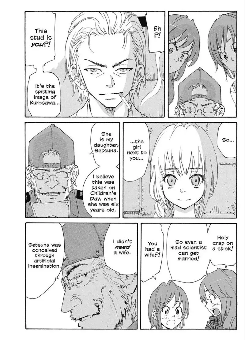 Coppelion Chapter 192 page 20