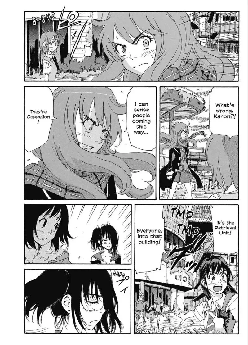 Coppelion Chapter 192 page 22