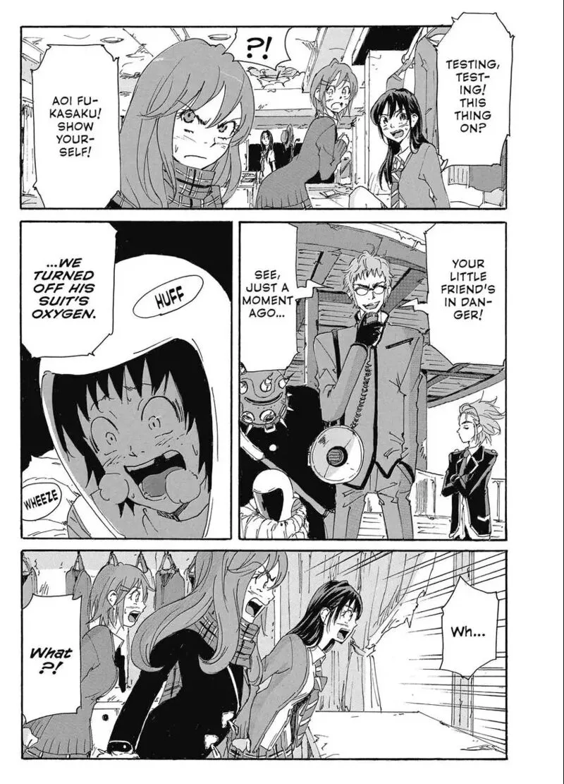 Coppelion Chapter 192 page 27