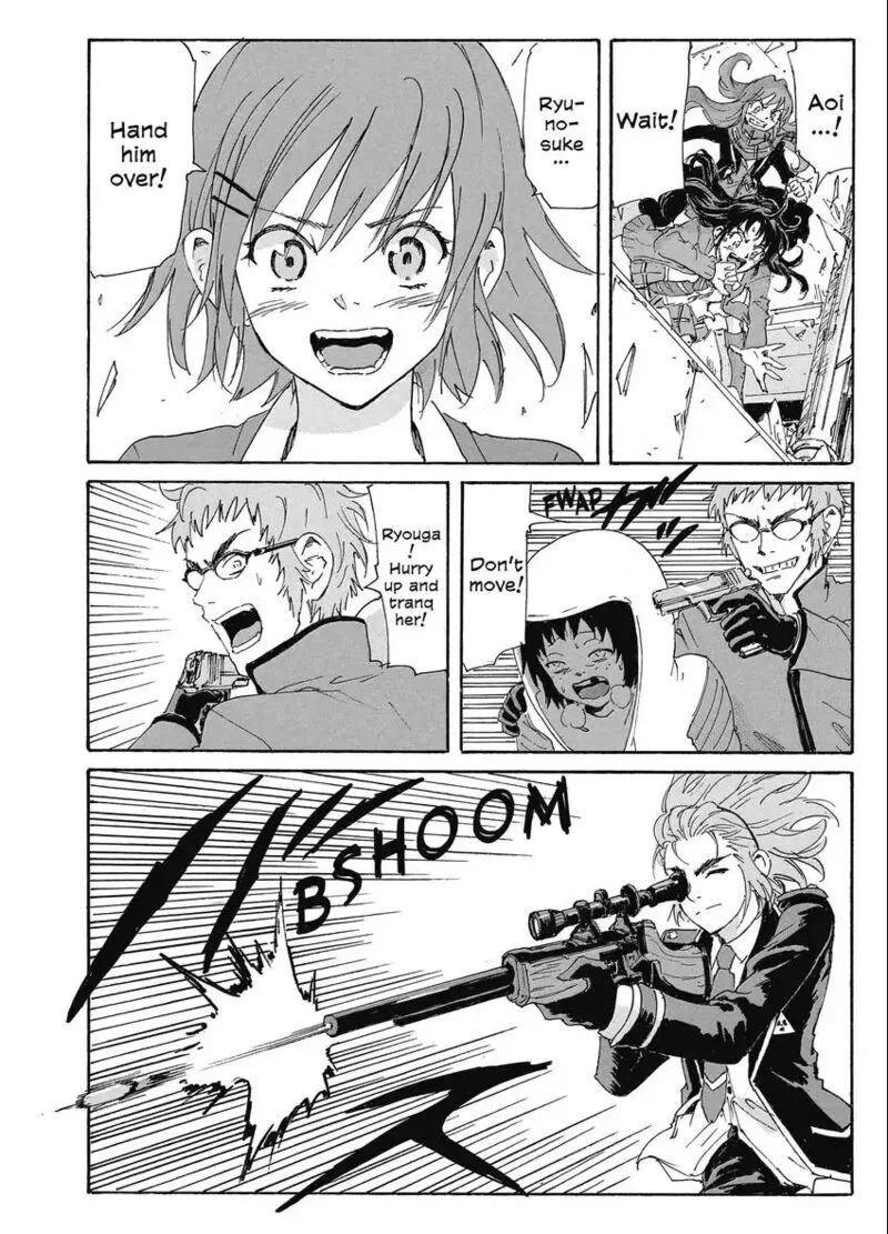 Coppelion Chapter 192 page 30