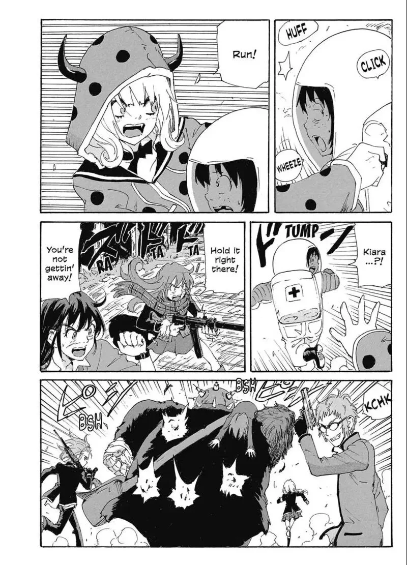 Coppelion Chapter 192 page 32