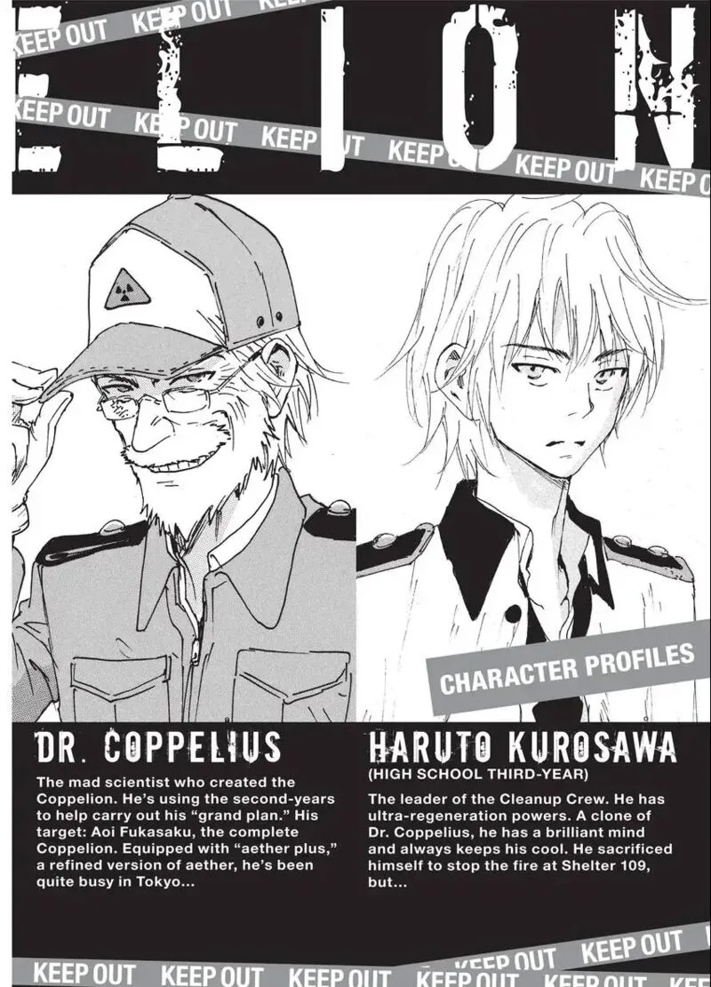Coppelion Chapter 193 page 6