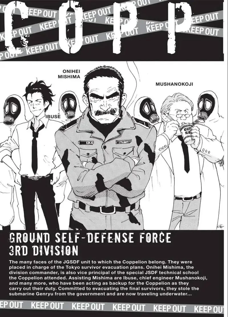 Coppelion Chapter 193 page 9