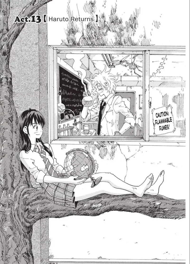 Coppelion Chapter 193 page 11