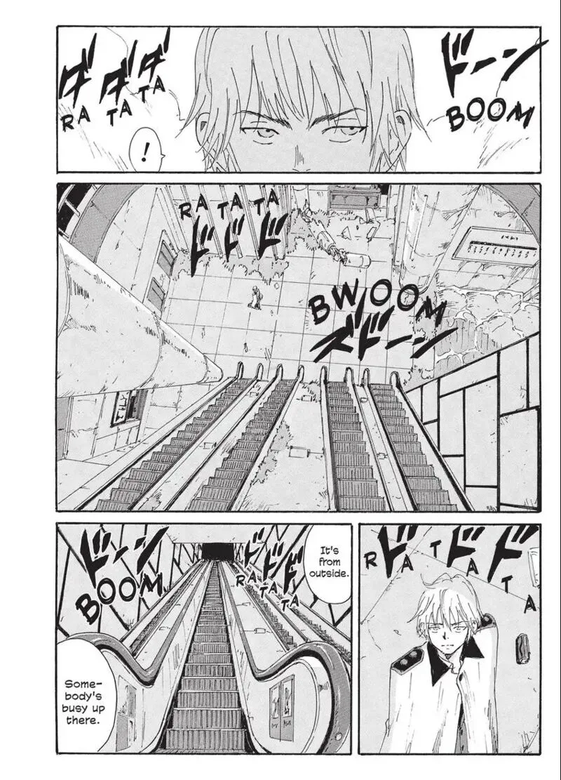Coppelion Chapter 193 page 22