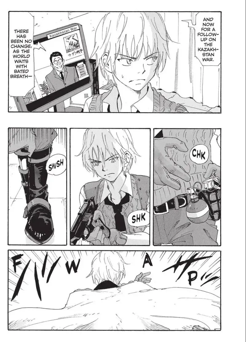 Coppelion Chapter 193 page 17