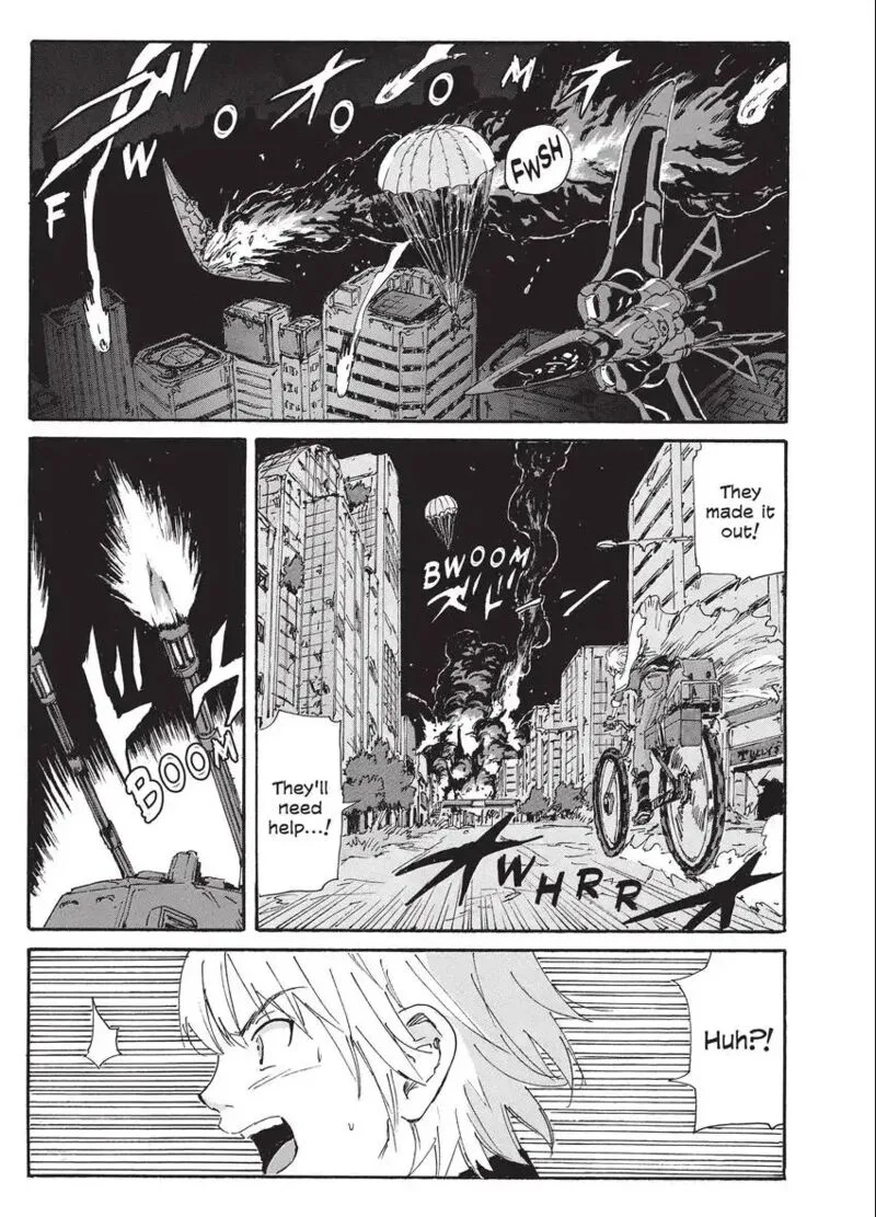 Coppelion Chapter 193 page 27