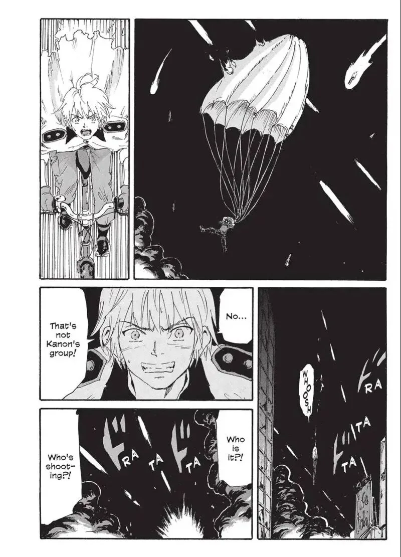 Coppelion Chapter 193 page 28