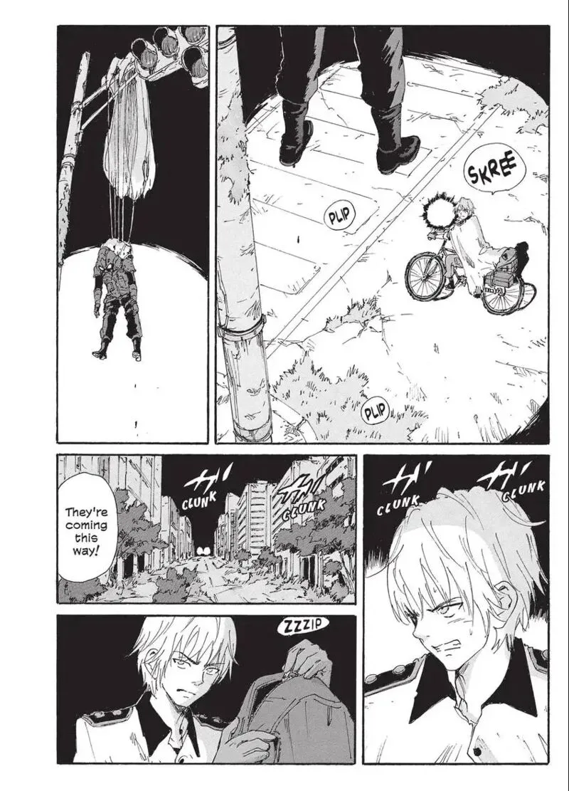 Coppelion Chapter 193 page 30