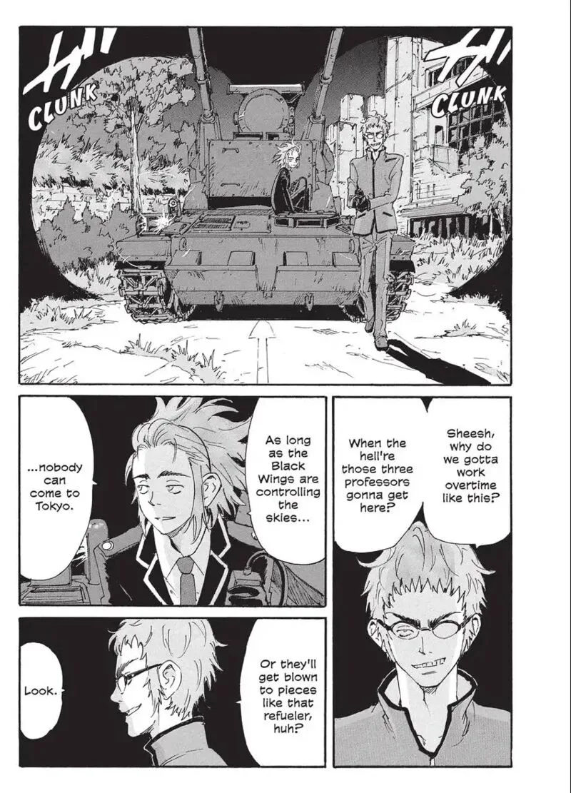 Coppelion Chapter 193 page 31