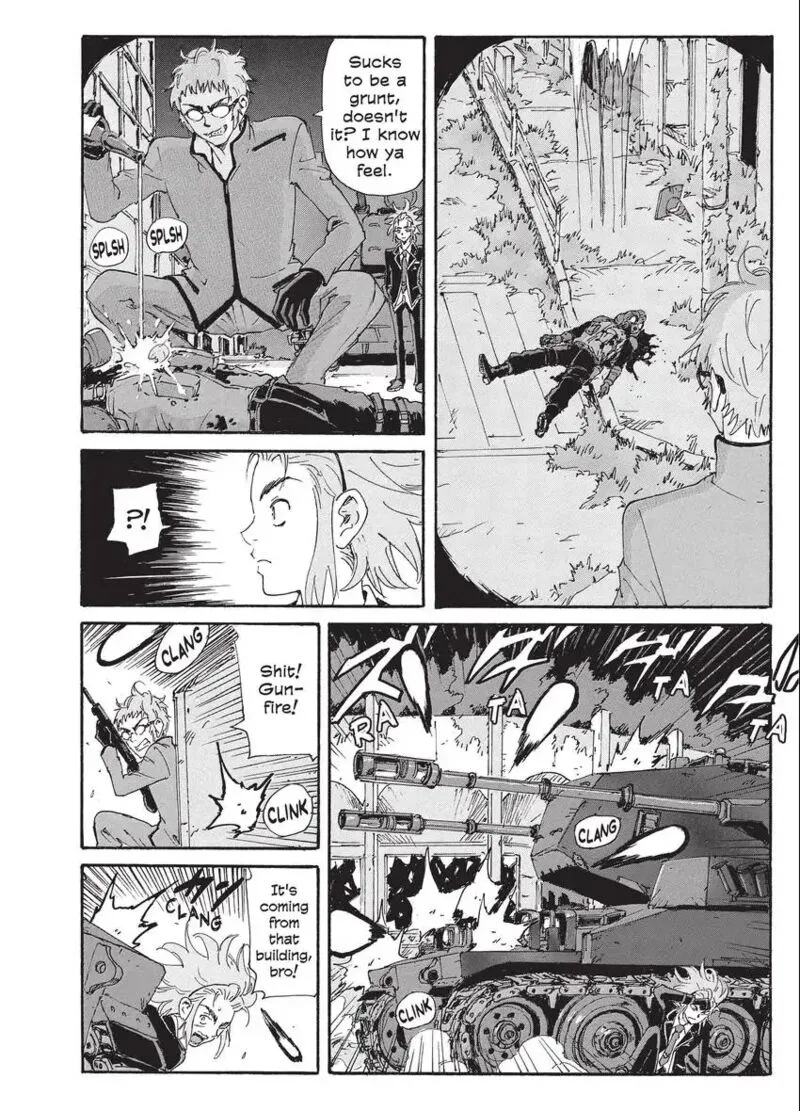 Coppelion Chapter 193 page 32