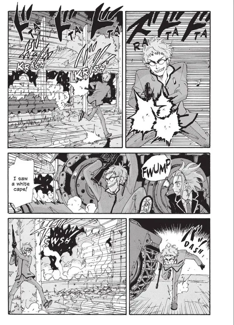 Coppelion Chapter 193 page 33