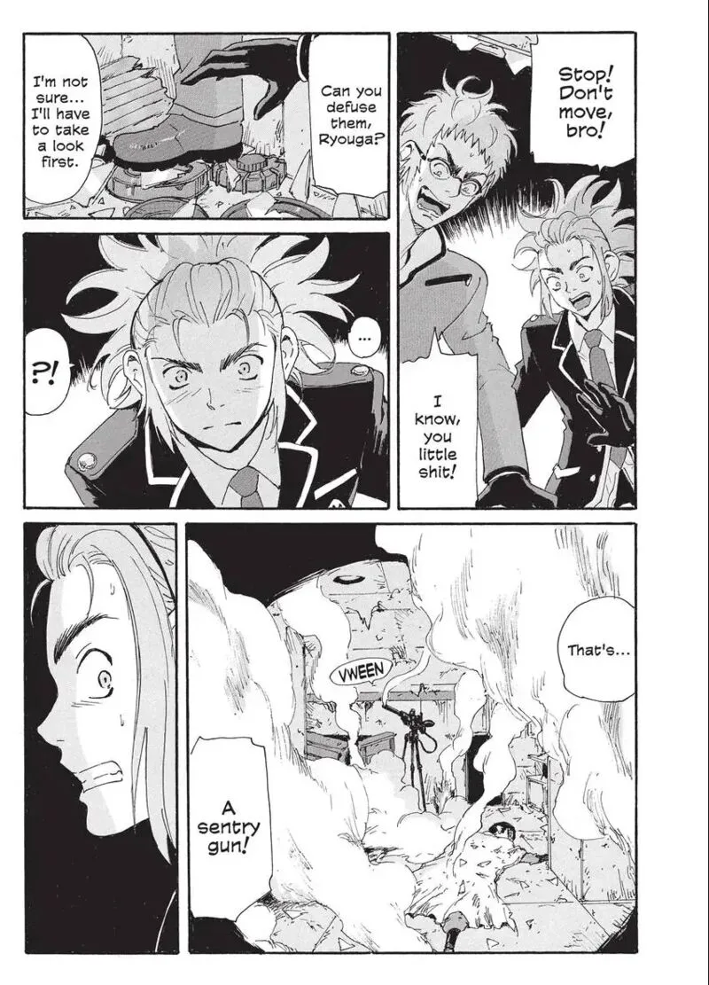 Coppelion Chapter 193 page 35