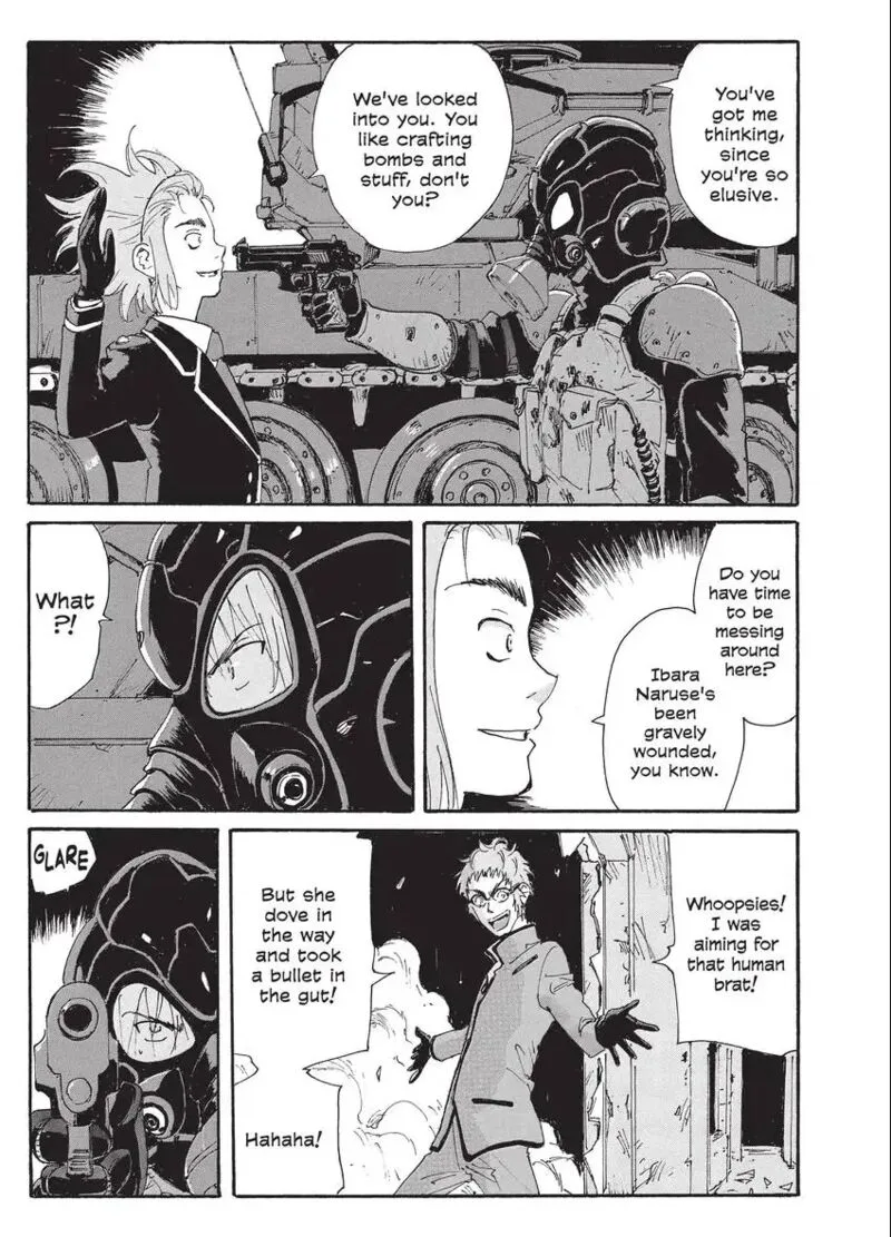 Coppelion Chapter 193 page 37