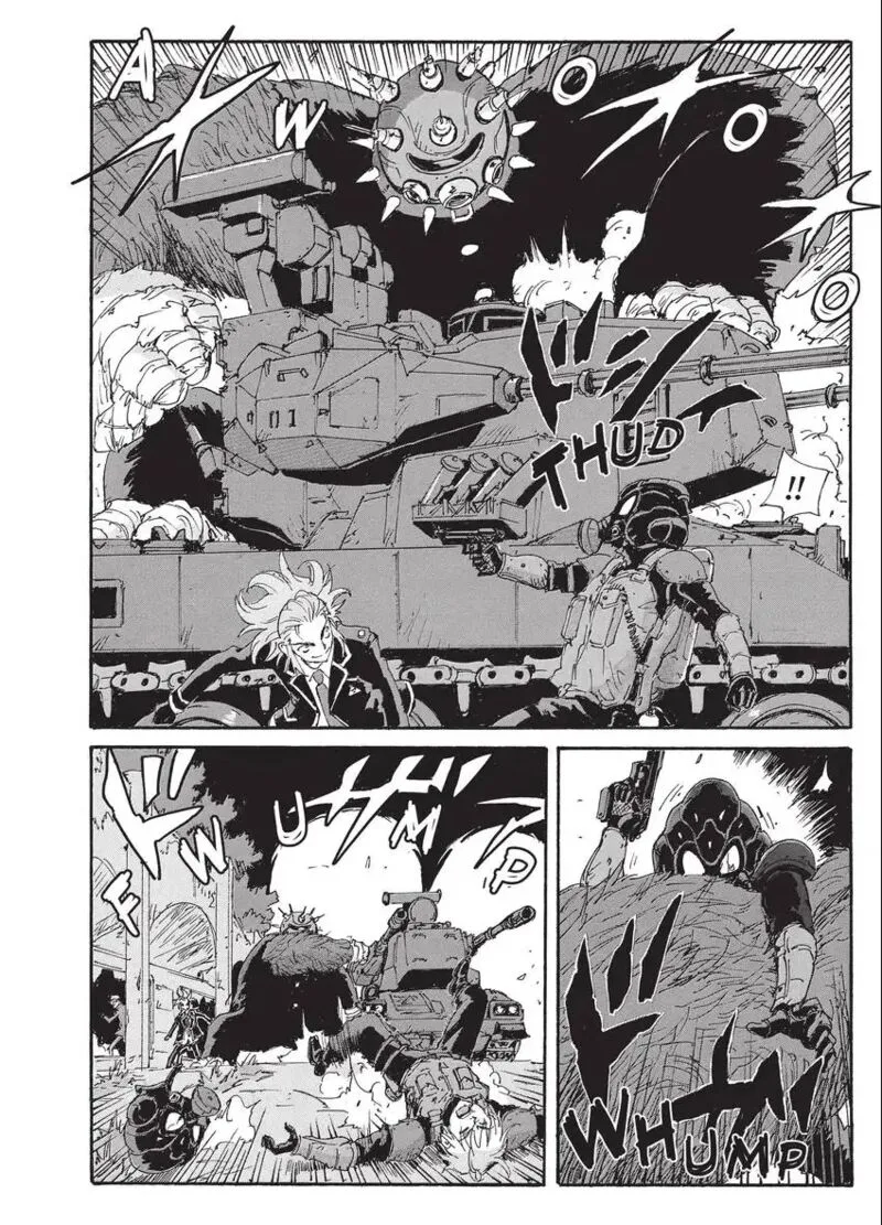 Coppelion Chapter 193 page 38