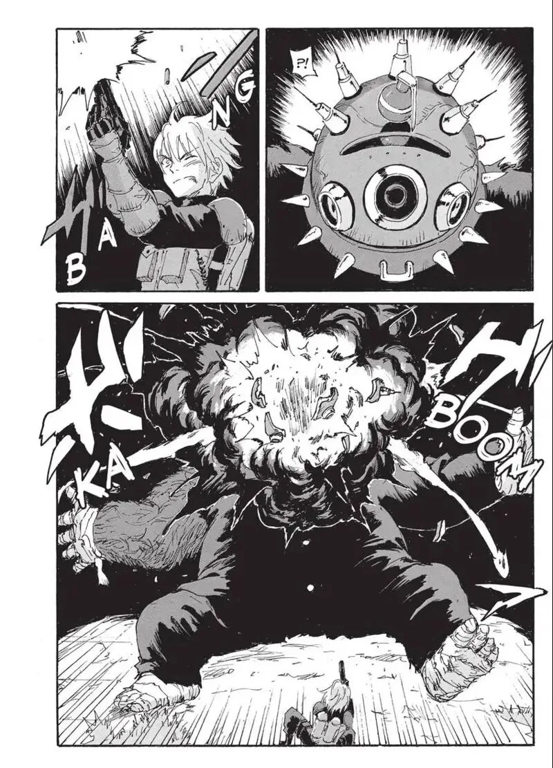 Coppelion Chapter 193 page 40