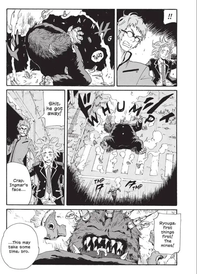 Coppelion Chapter 193 page 41