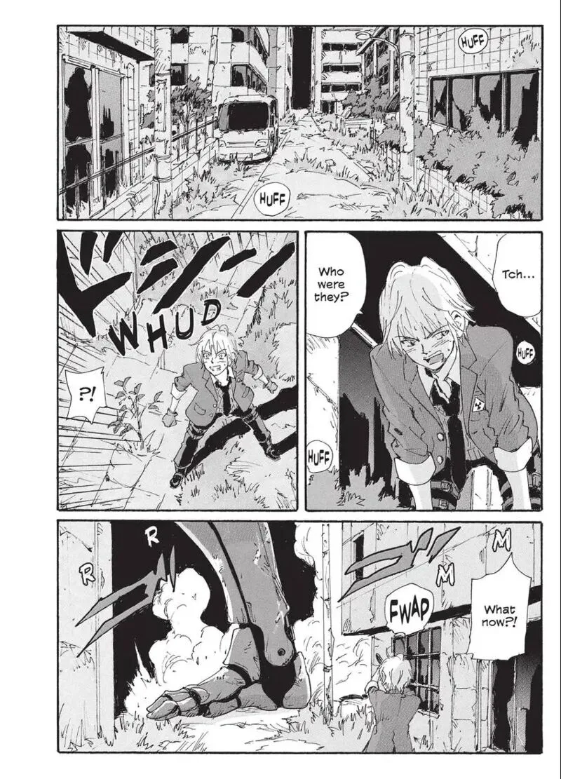 Coppelion Chapter 193 page 42