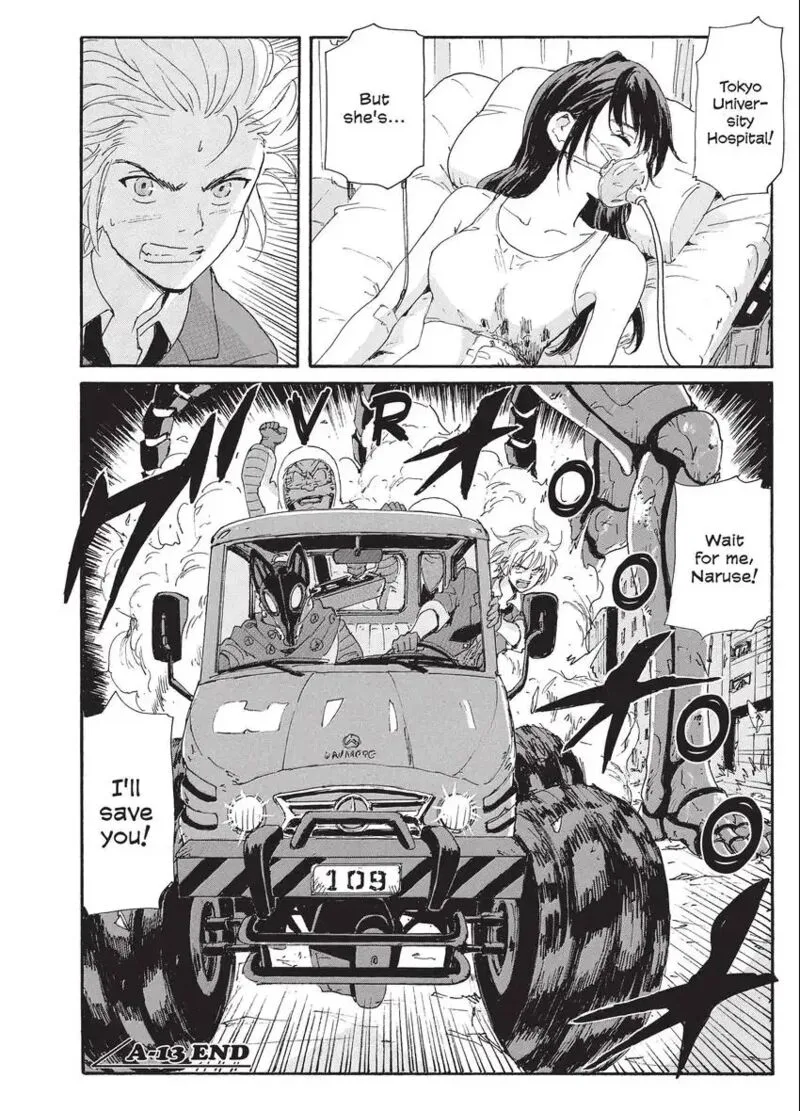 Coppelion Chapter 193 page 44