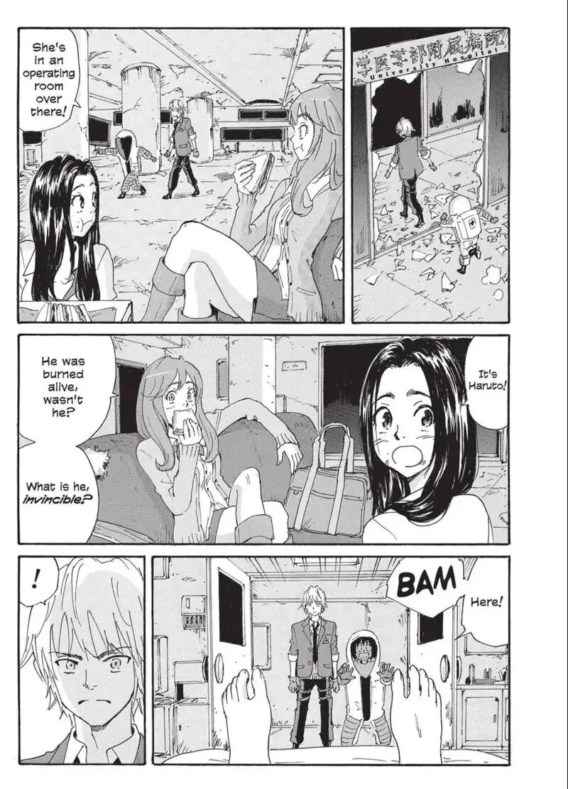 Coppelion Chapter 194 page 3