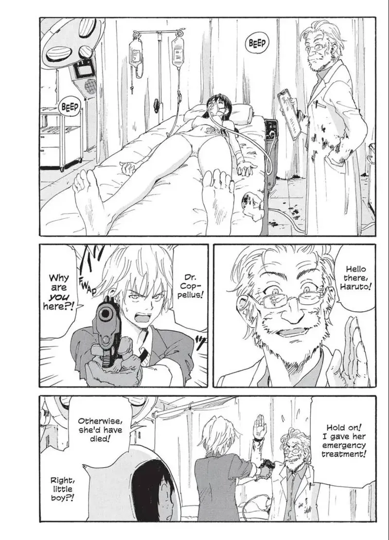 Coppelion Chapter 194 page 4