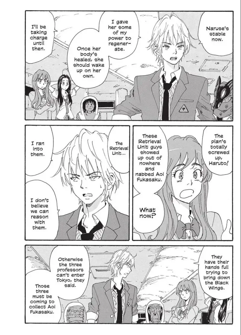 Coppelion Chapter 194 page 10