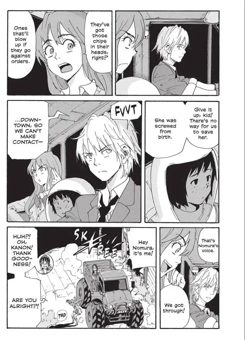 Coppelion Chapter 194 page 13