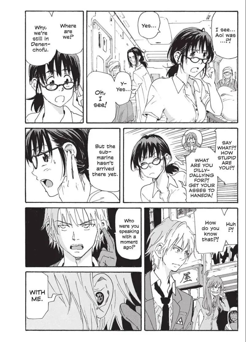 Coppelion Chapter 194 page 14