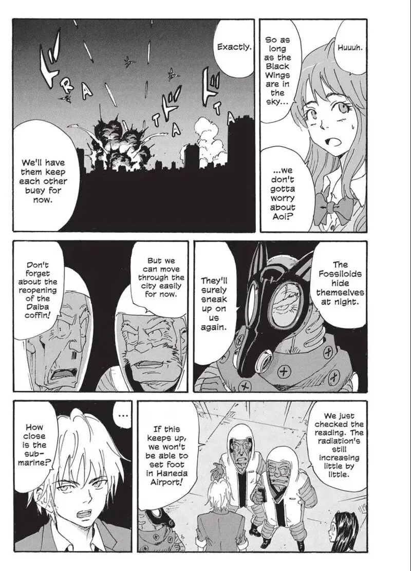 Coppelion Chapter 194 page 11