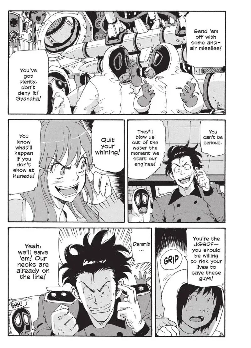 Coppelion Chapter 194 page 19