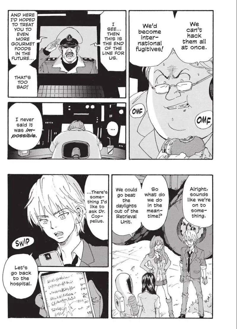 Coppelion Chapter 194 page 21