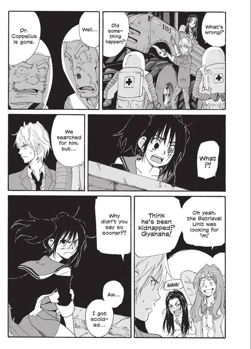 Coppelion Chapter 194 page 27