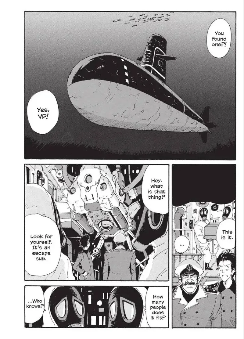 Coppelion Chapter 194 page 28
