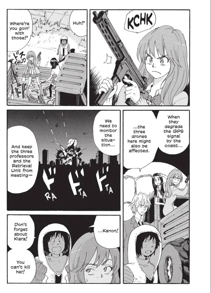 Coppelion Chapter 194 page 31