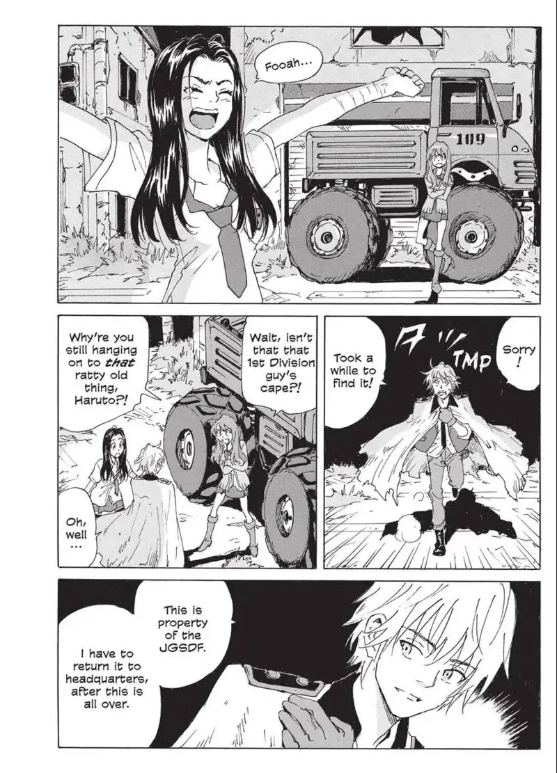 Coppelion Chapter 195 page 6