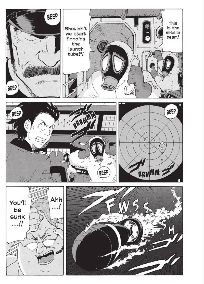 Coppelion Chapter 195 page 15