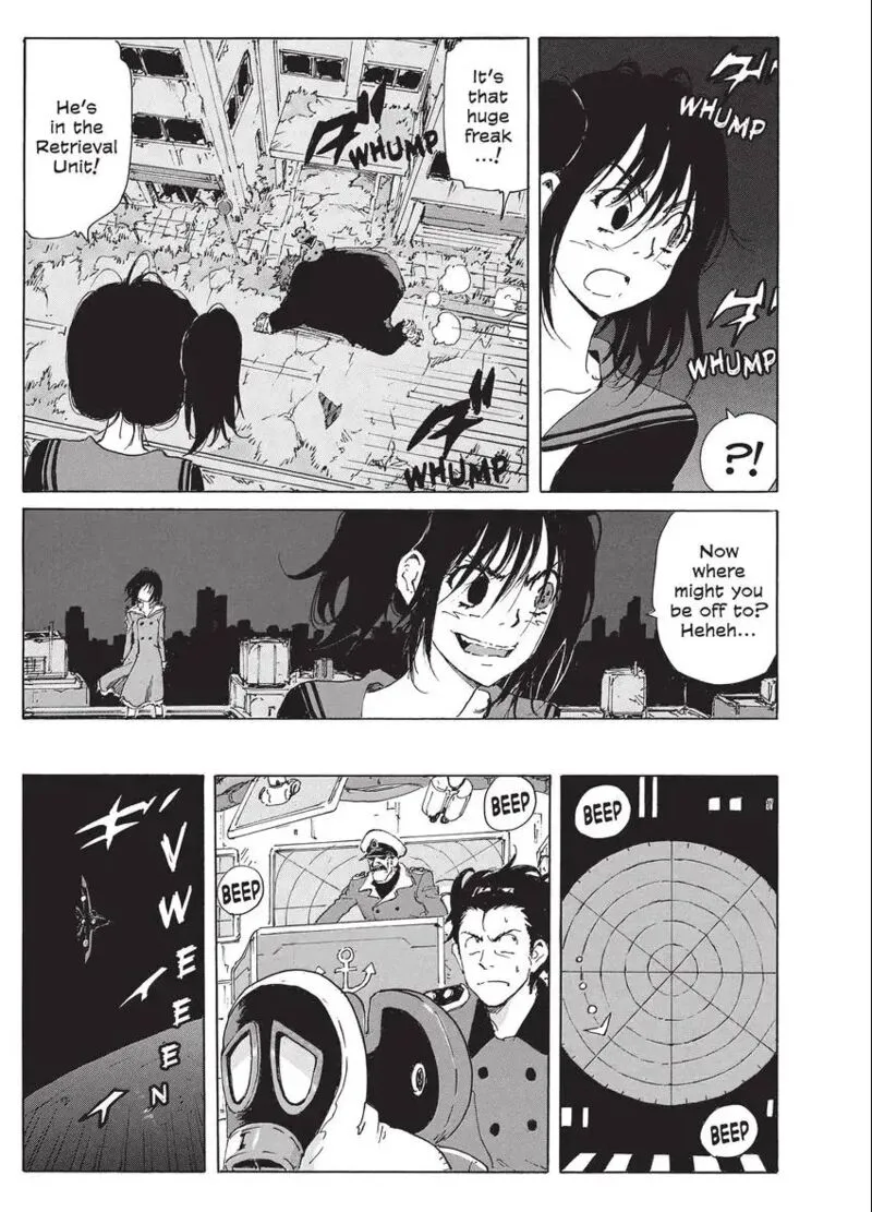 Coppelion Chapter 195 page 11