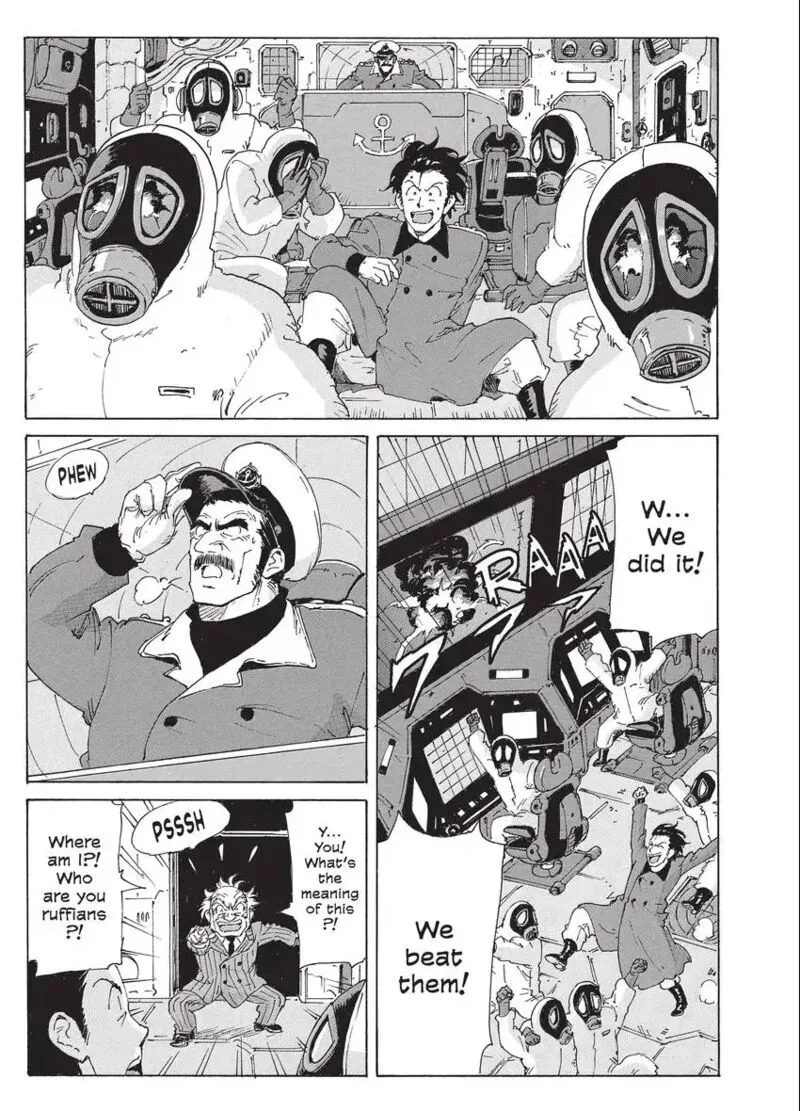 Coppelion Chapter 195 page 25
