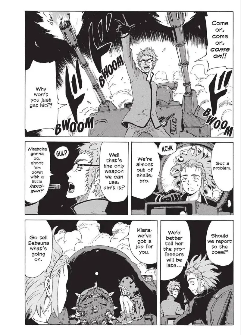 Coppelion Chapter 195 page 8